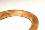 Long Folk Art Articulated Flexible Carved and Hand-Painted Snake Sculpture - Image 15