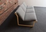 Sling Sofa in Steel and Bouclé by Bruce Hannah and Andrew Morrison for Knoll - Image 4