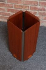 Ico Parisi for Stildomus "Temide" Palisander Umbrella Stand with Drip Pan - Image 7