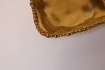 Vintage Gold Toned Porcelain Divided Serving Platter - Image 16