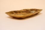 Vintage Gold Toned Porcelain Divided Serving Platter - Image 7