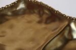 Vintage Gold Toned Porcelain Divided Serving Platter - Image 22