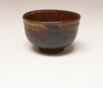 Vintage Petite Studio Ceramic Earth Tone Pottery Bowl Vessel by Deanna Nichols - Image 4