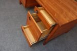 Mid-Century Walnut and Rosewood Executive Desk by Edward Wormley for Dunbar - Image 24