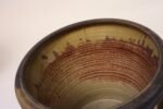 Large Vintage Studio Pottery Ombré Planter and Draining Saucer by Deanna Nichols - Image 25