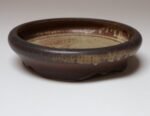 Large Vintage Studio Pottery Ombré Planter and Draining Saucer by Deanna Nichols - Image 12