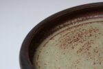 Large Vintage Studio Pottery Ombré Planter and Draining Saucer by Deanna Nichols - Image 20