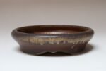 Large Vintage Studio Pottery Ombré Planter and Draining Saucer by Deanna Nichols - Image 11