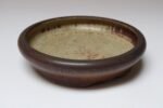 Large Vintage Studio Pottery Ombré Planter and Draining Saucer by Deanna Nichols - Image 13