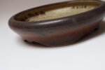 Large Vintage Studio Pottery Ombré Planter and Draining Saucer by Deanna Nichols - Image 17
