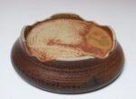 Large Vintage Studio Pottery Ombré Planter and Draining Saucer by Deanna Nichols - Image 23