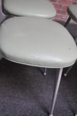 Set of Four Mid-Century Aluminum "Gazelle" Dining Chairs by Shelby Williams - Image 26