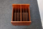 Norwegian Modern Magazine Rack on Casters by Rolf Hesland for Bruksbo in Teak - Image 4