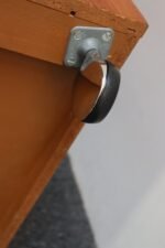 Norwegian Modern Magazine Rack on Casters by Rolf Hesland for Bruksbo in Teak - Image 18