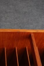 Norwegian Modern Magazine Rack on Casters by Rolf Hesland for Bruksbo in Teak - Image 12