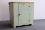 Antique Primitive Jelly Cupboard with Hinged Door and Interior Shelf - Image 3