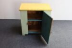 Antique Primitive Jelly Cupboard with Hinged Door and Interior Shelf - Image 9