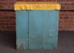 Antique Primitive Jelly Cupboard with Hinged Door and Interior Shelf - Image 22