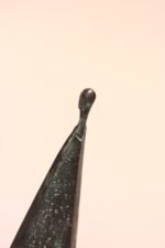 Pair of Vintage Abstract Female Figural Sculptures Bookends in Bronze - Image 15