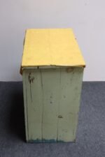Antique Primitive Jelly Cupboard with Hinged Door and Interior Shelf - Image 21