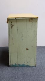 Antique Primitive Jelly Cupboard with Hinged Door and Interior Shelf - Image 20