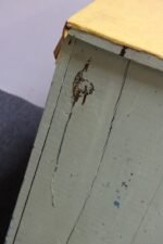 Antique Primitive Jelly Cupboard with Hinged Door and Interior Shelf - Image 33