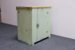 Antique Primitive Jelly Cupboard with Hinged Door and Interior Shelf - Image 2