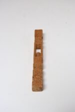 Vintage Folk Art Hand-Carved "Ball in Cage" Geometric Whimsy Sculpture - Image 5