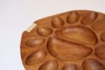 Vintage Taverneau and Rattan Deviled Egg Tray by Arthur Umanoff for Pantalcraft - Image 15
