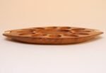 Vintage Taverneau and Rattan Deviled Egg Tray by Arthur Umanoff for Pantalcraft - Image 3