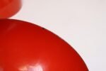 Set of Five Finnish Modern Red Enamel Nesting Bowls by Kaj Franck for Finel - Image 17