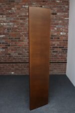 Vintage Italian Trompe L'oeil Leather Book Library Folding Screen by Sarreid - Image 15