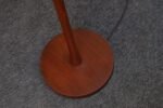 Mid Century Danish Modern Sculptural Solid Teak Floor Lamp - Image 30