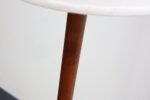 Mid Century Danish Modern Sculptural Solid Teak Floor Lamp - Image 25