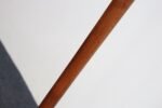 Mid Century Danish Modern Sculptural Solid Teak Floor Lamp - Image 14