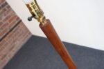 Mid Century Danish Modern Sculptural Solid Teak Floor Lamp - Image 11