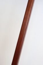 Vintage Slate and Teakwood Studio Craft Floor Lamp by Harspwell House - Image 38
