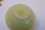 Finnish Modern Yellow Ceramic Mustard Jar / Honey Pot by Kaj Franck for Arabia - Image 10