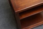 Edward Wormley for Dunbar Stained Mahogany Cube Three Tiered Side / End Table - Image 32