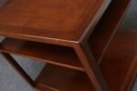 Edward Wormley for Dunbar Stained Mahogany Cube Three Tiered Side / End Table - Image 29
