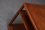 Edward Wormley for Dunbar Stained Mahogany Cube Three Tiered Side / End Table - Image 27