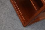 Edward Wormley for Dunbar Stained Mahogany Cube Three Tiered Side / End Table - Image 26