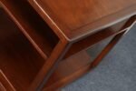 Edward Wormley for Dunbar Stained Mahogany Cube Three Tiered Side / End Table - Image 25