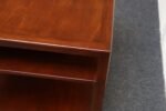 Edward Wormley for Dunbar Stained Mahogany Cube Three Tiered Side / End Table - Image 23