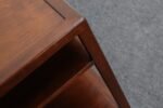 Edward Wormley for Dunbar Stained Mahogany Cube Three Tiered Side / End Table - Image 20