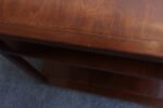 Edward Wormley for Dunbar Stained Mahogany Cube Three Tiered Side / End Table - Image 15