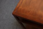 Edward Wormley for Dunbar Stained Mahogany Cube Three Tiered Side / End Table - Image 14