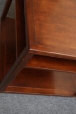 Edward Wormley for Dunbar Stained Mahogany Cube Three Tiered Side / End Table - Image 13