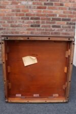 Edward Wormley for Dunbar Stained Mahogany Cube Three Tiered Side / End Table - Image 33