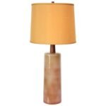 Large Stoneware Table Lamp by Martz for Marshall Studios